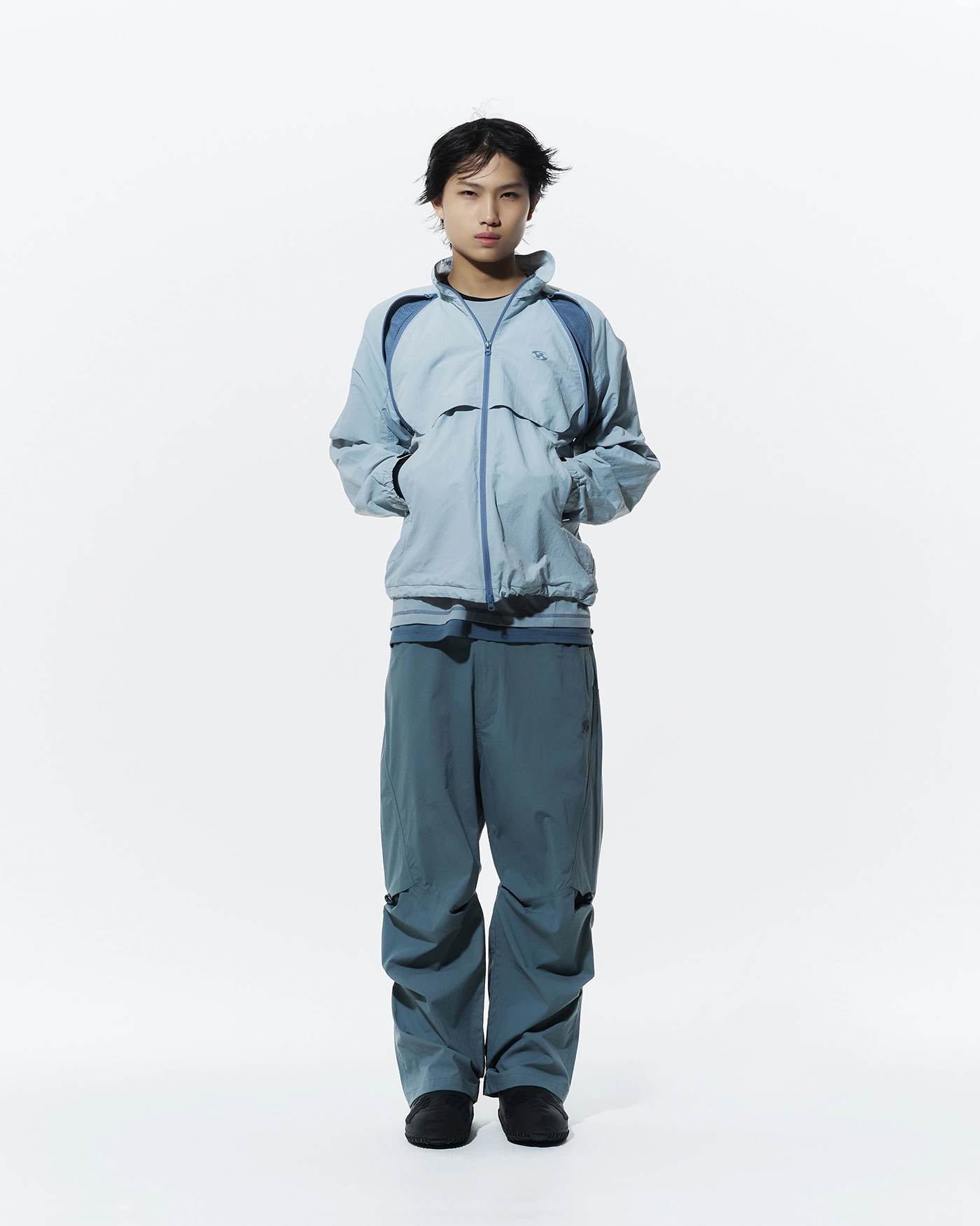 ☆人気☆【San San Gear】☆SLASH ZIPPER JACKET☆ジャケット☆ SANSAN GEAR】SLASH ZIPPER JACKET☆関税込み☆人気☆ (San San